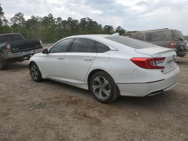 1HGCV1F57LA112639 - 2020 HONDA ACCORD EXL WHITE photo 2