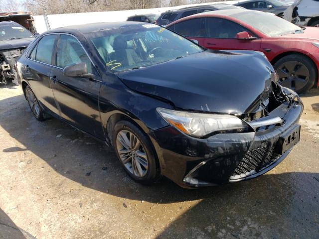 4T1BF1FKXHU783463 - 2017 TOYOTA CAMRY LE BLACK photo 4