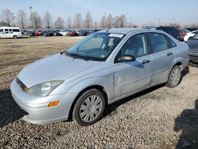 1FAFP34384W155934 - 2004 FORD FOCUS SE COMFORT SILVER photo 1