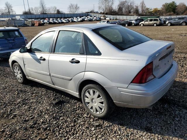 1FAFP34384W155934 - 2004 FORD FOCUS SE COMFORT SILVER photo 2