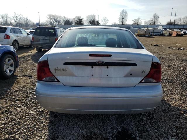 1FAFP34384W155934 - 2004 FORD FOCUS SE COMFORT SILVER photo 6