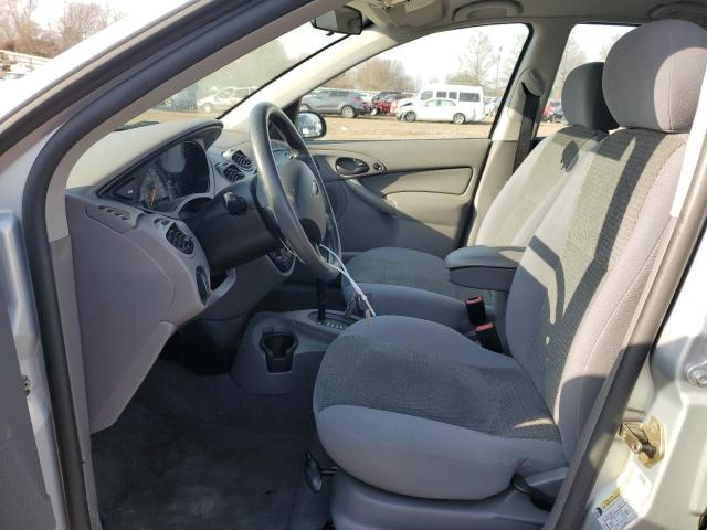 1FAFP34384W155934 - 2004 FORD FOCUS SE COMFORT SILVER photo 7