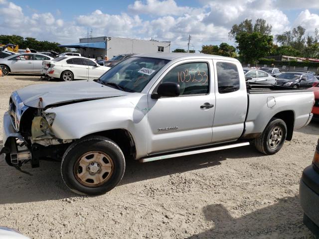 5TFTX4CN1BX001272 - 2011 TOYOTA TACOMA ACCESS CAB 银色 照片 1