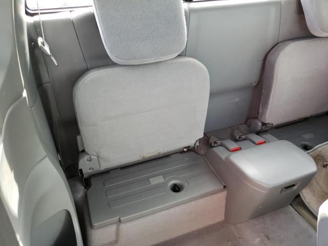 5TFTX4CN1BX001272 - 2011 TOYOTA TACOMA ACCESS CAB 银色 照片 10