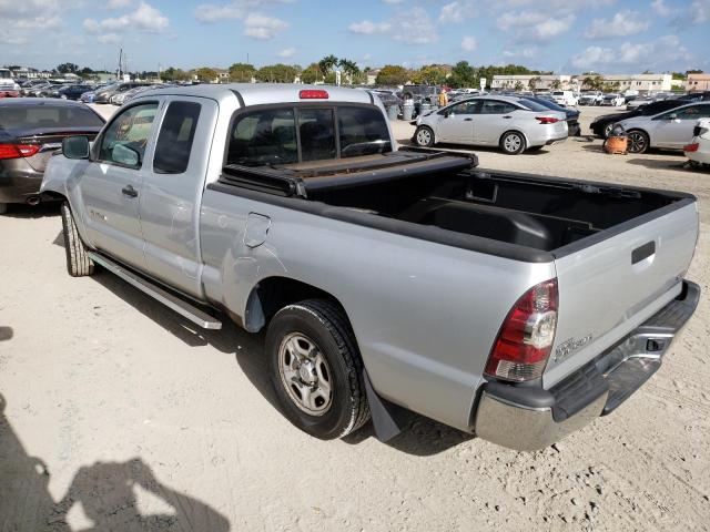 5TFTX4CN1BX001272 - 2011 TOYOTA TACOMA ACCESS CAB 银色 照片 2