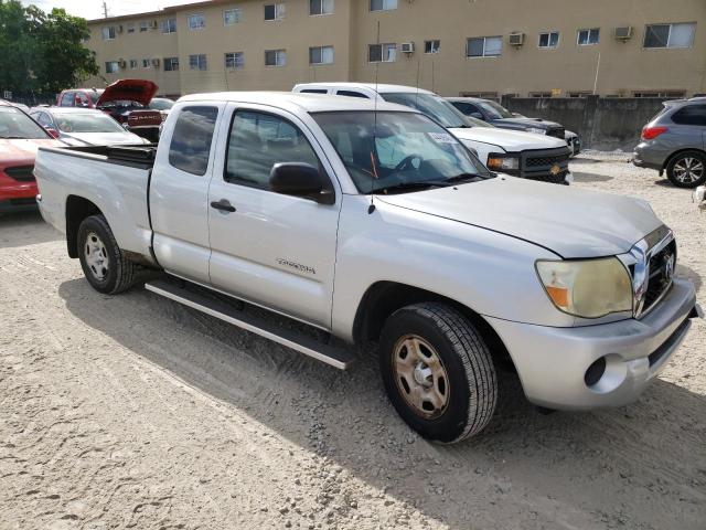 5TFTX4CN1BX001272 - 2011 TOYOTA TACOMA ACCESS CAB 银色 照片 4
