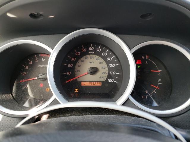 5TFTX4CN1BX001272 - 2011 TOYOTA TACOMA ACCESS CAB 银色 照片 9