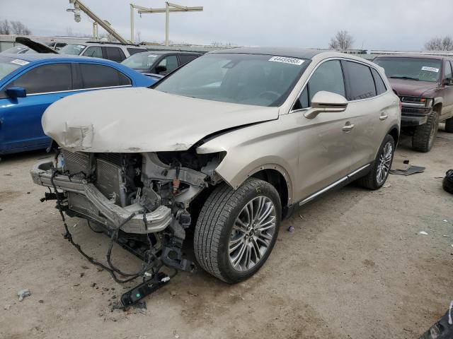 2LMPJ8LR5HBL13690 - 2017 LINCOLN MKX RESERVE TAN photo 1
