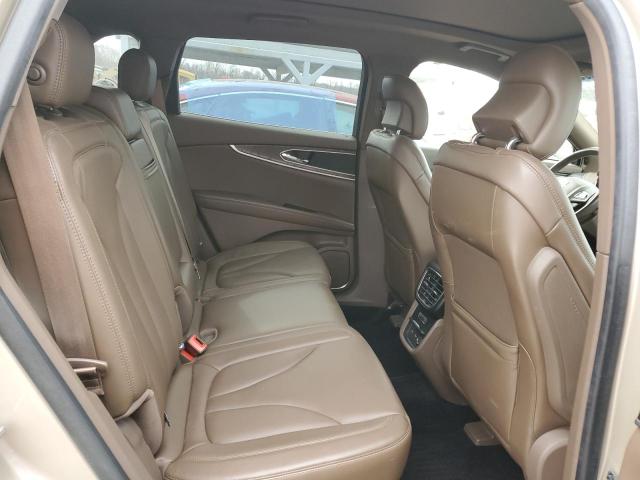 2LMPJ8LR5HBL13690 - 2017 LINCOLN MKX RESERVE TAN photo 11