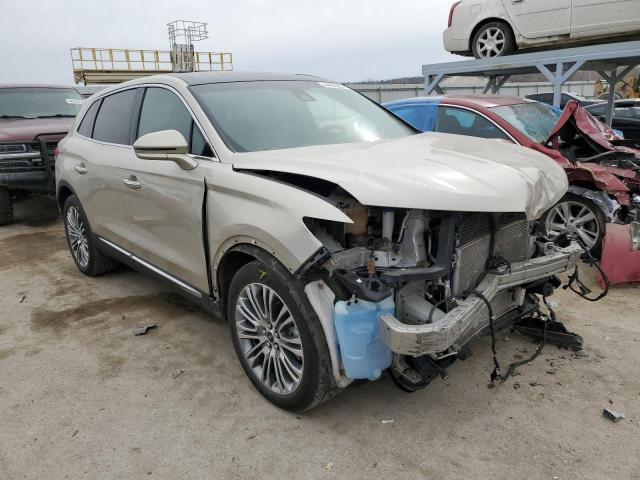 2LMPJ8LR5HBL13690 - 2017 LINCOLN MKX RESERVE TAN photo 4