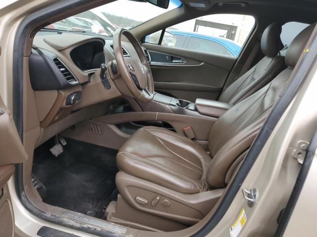 2LMPJ8LR5HBL13690 - 2017 LINCOLN MKX RESERVE TAN photo 7