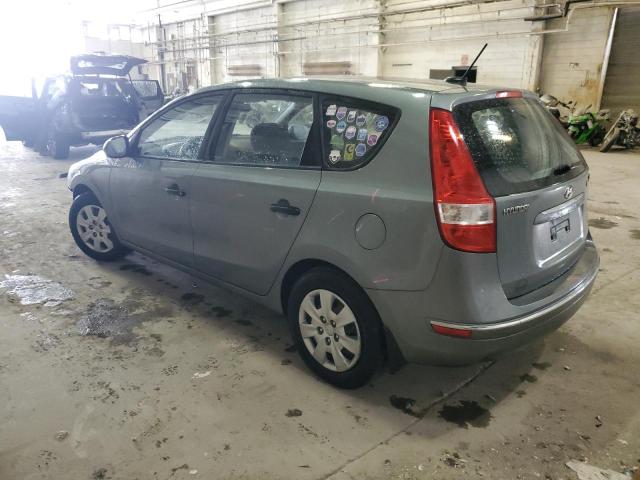 KMHDB8AE3AU051616 - 2010 HYUNDAI ELANTRA TO GLS GRAY photo 2