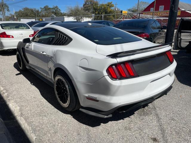 1FA6P8TH7F5361314 - 2015 FORD MUSTANG TWO TONE photo 3