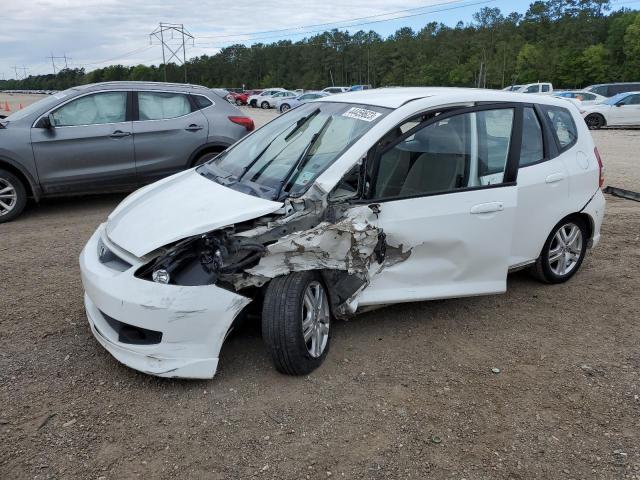 JHMGD38657S061855 - 2007 HONDA FIT S 白色 照片 1