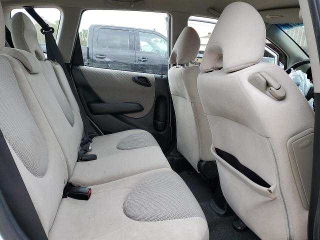 JHMGD38657S061855 - 2007 HONDA FIT S 白色 照片 10