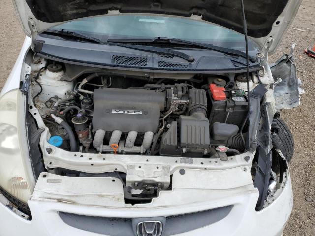 JHMGD38657S061855 - 2007 HONDA FIT S 白色 照片 11