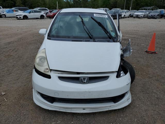JHMGD38657S061855 - 2007 HONDA FIT S 白色 照片 5