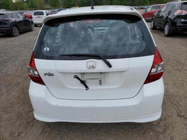 JHMGD38657S061855 - 2007 HONDA FIT S 白色 照片 6