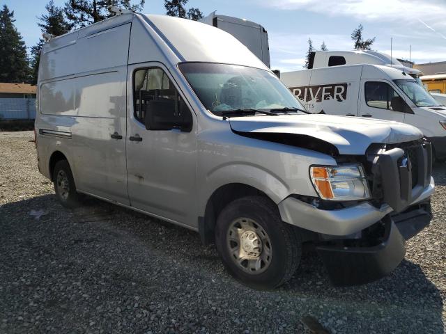 1N6BF0LY1EN111205 - 2014 NISSAN NV 2500 GRAY photo 4