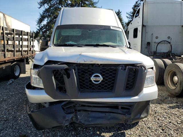 1N6BF0LY1EN111205 - 2014 NISSAN NV 2500 GRAY photo 5