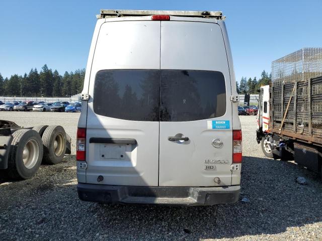 1N6BF0LY1EN111205 - 2014 NISSAN NV 2500 GRAY photo 6