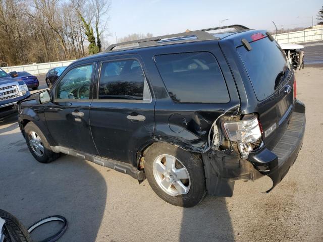 1FMCU0D71CKB93918 - 2012 FORD ESCAPE XLT BLACK photo 2