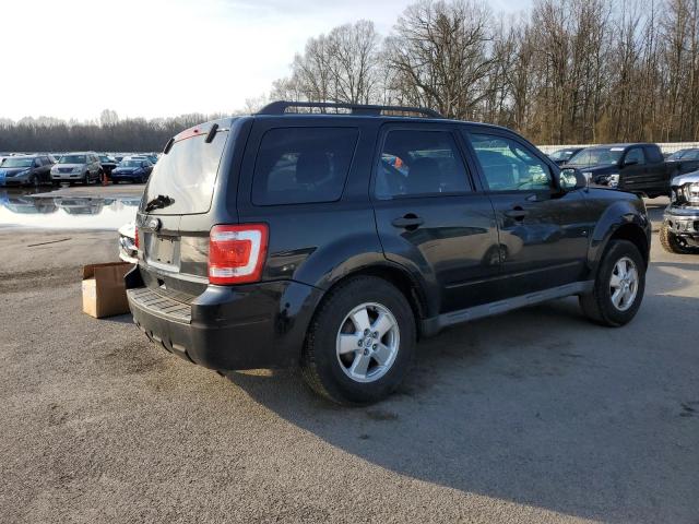 1FMCU0D71CKB93918 - 2012 FORD ESCAPE XLT BLACK photo 3