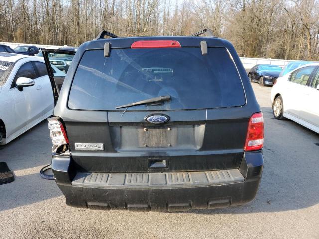 1FMCU0D71CKB93918 - 2012 FORD ESCAPE XLT BLACK photo 6