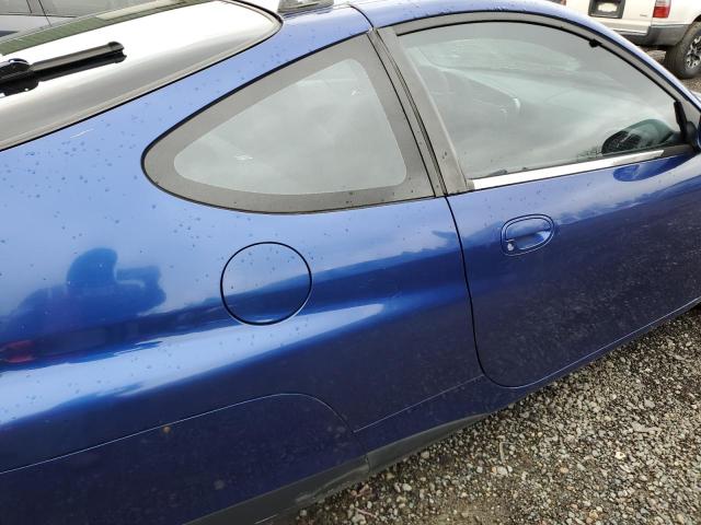 JHMZE14783T000061 - 2003 HONDA INSIGHT BLUE photo 10