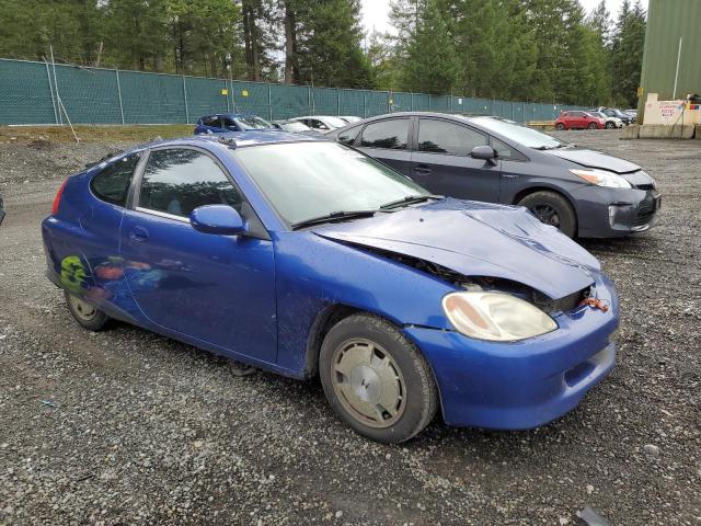 JHMZE14783T000061 - 2003 HONDA INSIGHT BLUE photo 4