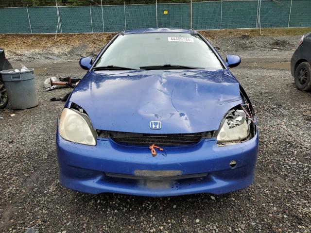 JHMZE14783T000061 - 2003 HONDA INSIGHT BLUE photo 5