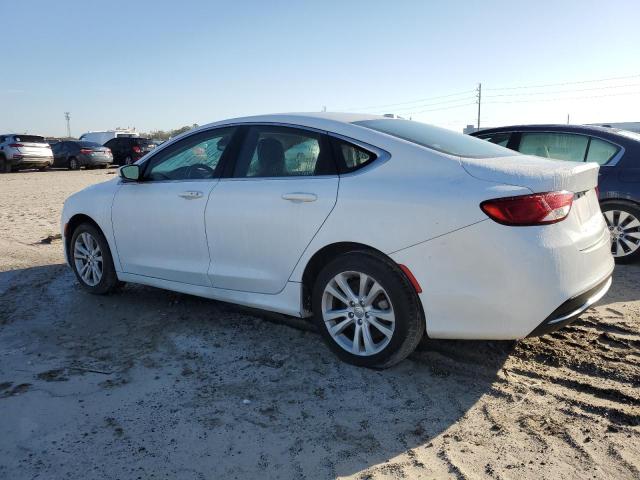 1C3CCCAB9GN127580 - 2016 CHRYSLER 200 LIMITED WHITE photo 2