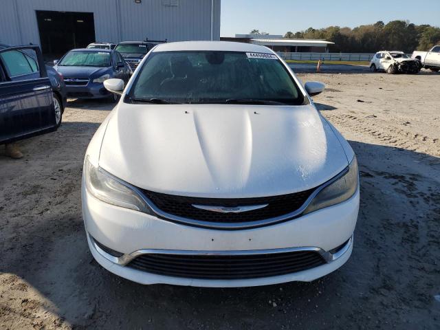 1C3CCCAB9GN127580 - 2016 CHRYSLER 200 LIMITED WHITE photo 5