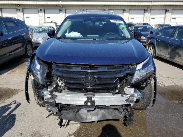 5N1DR3DK3NC240438 - 2022 NISSAN PATHFINDER PLATINUM BLUE photo 5