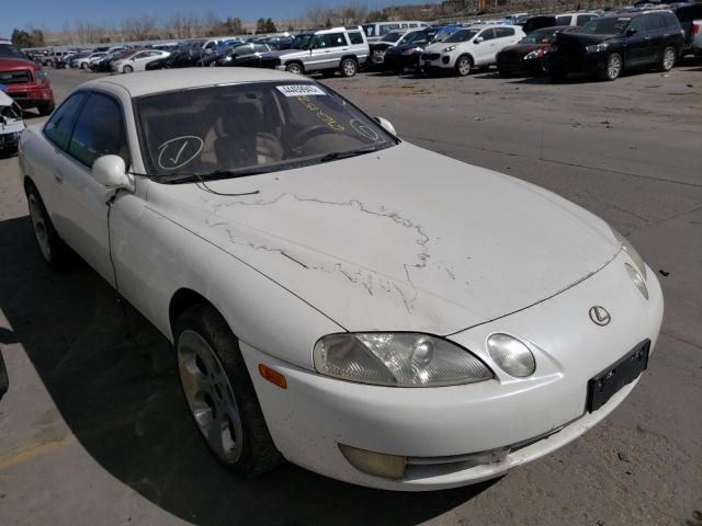 JT8JZ31C5P0012013 - 1993 LEXUS SC 300 WHITE photo 4