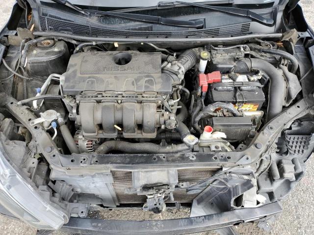 3N1AB7APXGY281133 - 2016 NISSAN SENTRA S BLACK photo 11