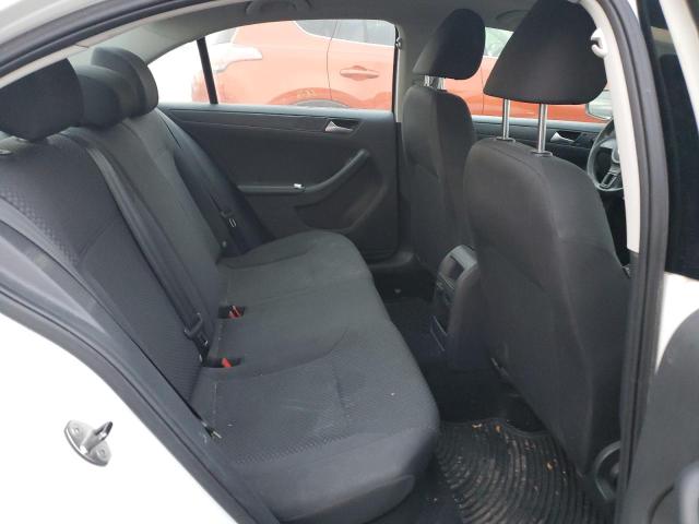 3VW2K7AJ1EM334784 - 2014 VOLKSWAGEN JETTA BASE WHITE photo 10