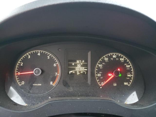 3VW2K7AJ1EM334784 - 2014 VOLKSWAGEN JETTA BASE WHITE photo 9