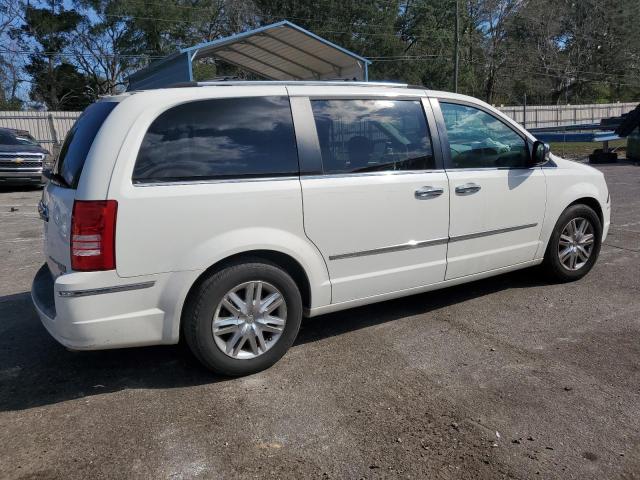 2A8HR64X59R660078 - 2009 CHRYSLER TOWN & COU LIMITED WHITE photo 3