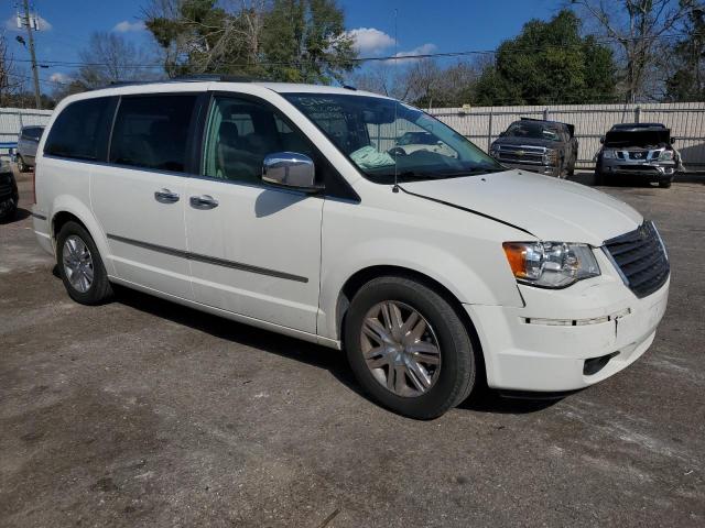 2A8HR64X59R660078 - 2009 CHRYSLER TOWN & COU LIMITED WHITE photo 4