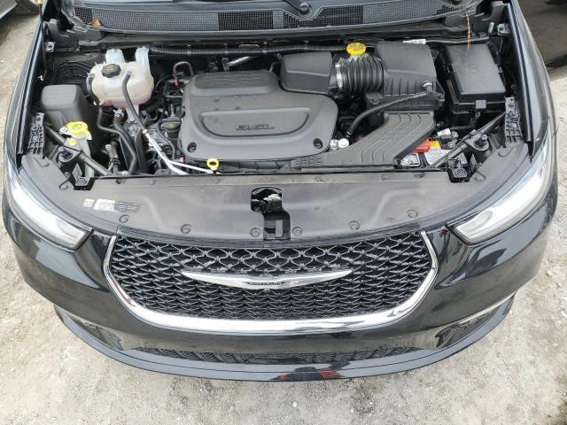 2C4RC1BG6RR164189 - 2024 CHRYSLER PACIFICA TOURING L BLACK photo 12