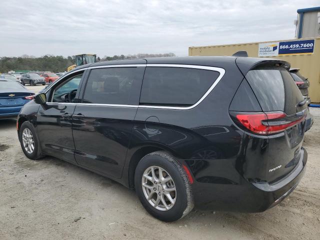 2C4RC1BG6RR164189 - 2024 CHRYSLER PACIFICA TOURING L BLACK photo 2