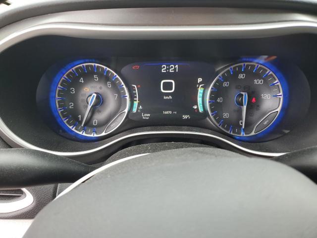 2C4RC1BG6RR164189 - 2024 CHRYSLER PACIFICA TOURING L BLACK photo 9