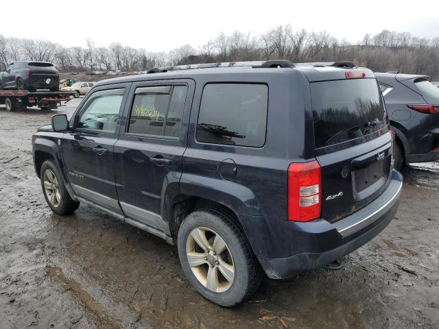 1J4NF4GB6BD130227 - 2011 JEEP PATRIOT LATITUDE BLUE photo 2