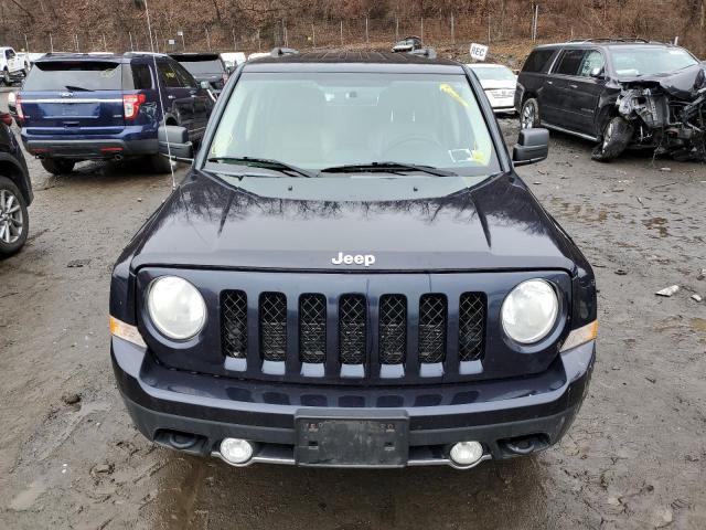 1J4NF4GB6BD130227 - 2011 JEEP PATRIOT LATITUDE BLUE photo 5