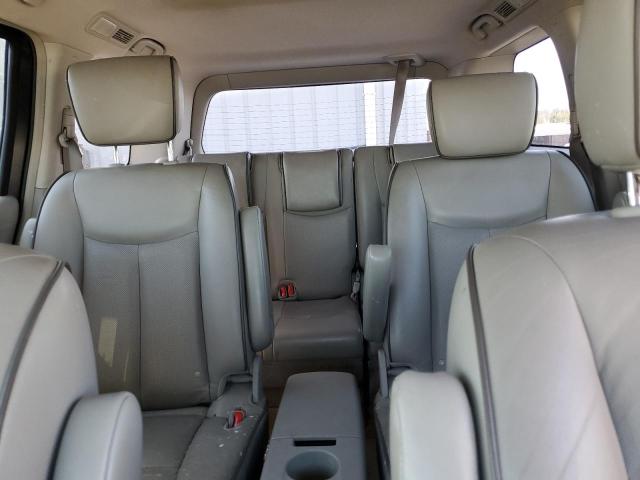 JN8AE2KP1E9104712 - 2014 NISSAN QUEST S GRAY photo 10