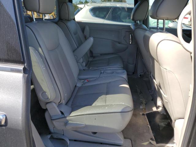 JN8AE2KP1E9104712 - 2014 NISSAN QUEST S GRAY photo 11