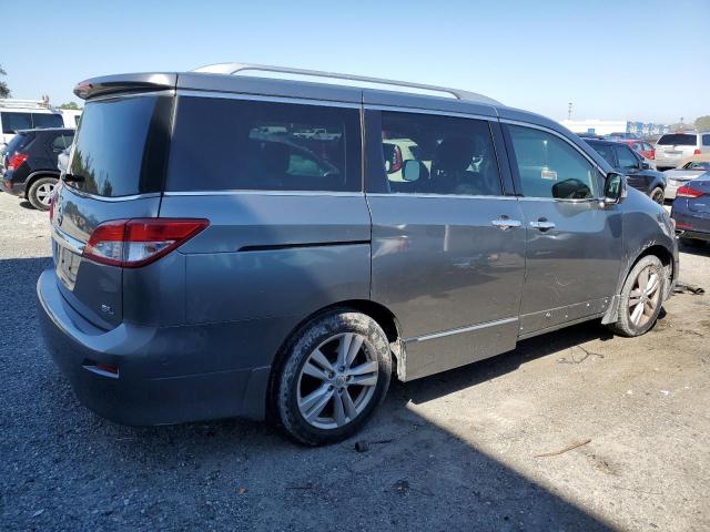 JN8AE2KP1E9104712 - 2014 NISSAN QUEST S GRAY photo 3