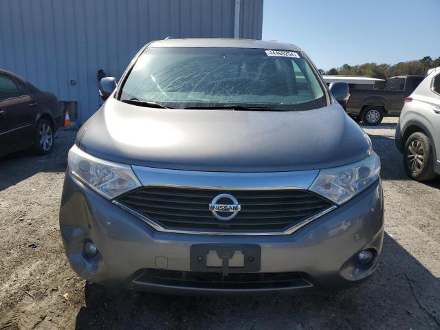 JN8AE2KP1E9104712 - 2014 NISSAN QUEST S GRAY photo 5