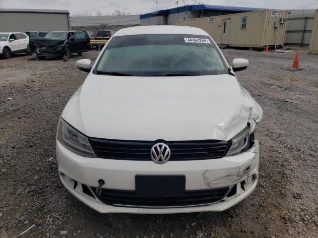 3VW3L7AJ0CM471374 - 2012 VOLKSWAGEN JETTA TDI WHITE photo 5